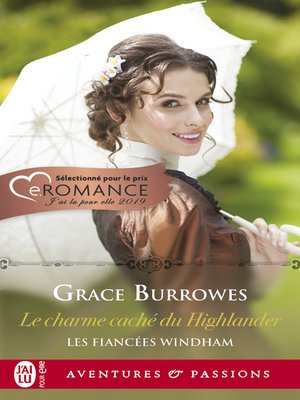 cover image of Les fiancées Windham (Tome 1)--Le charme caché du Highlander
